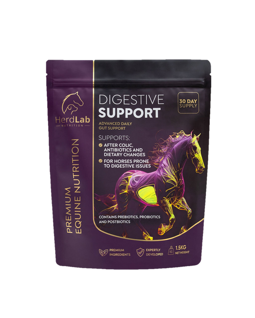 HerdLab Digestive Support 1.5kg horse digestive supplement pouch