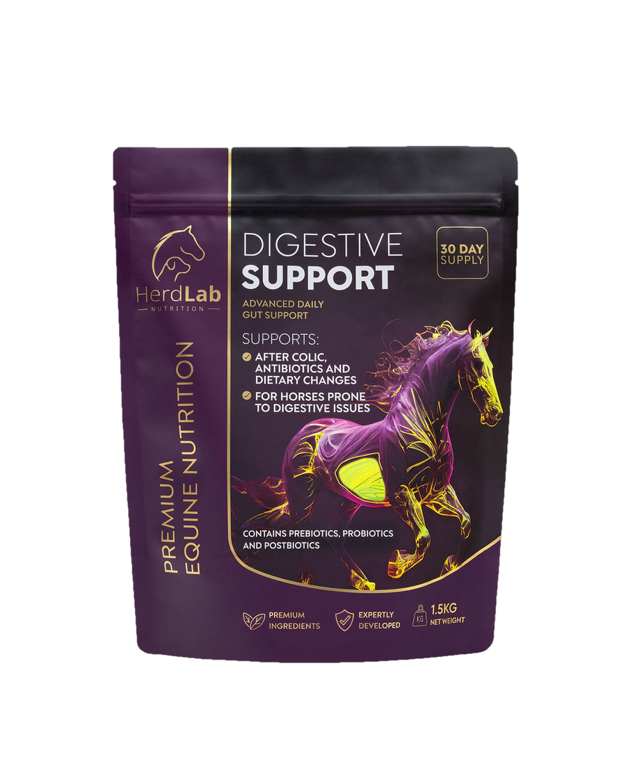 HerdLab Digestive Support 1.5kg horse digestive supplement pouch