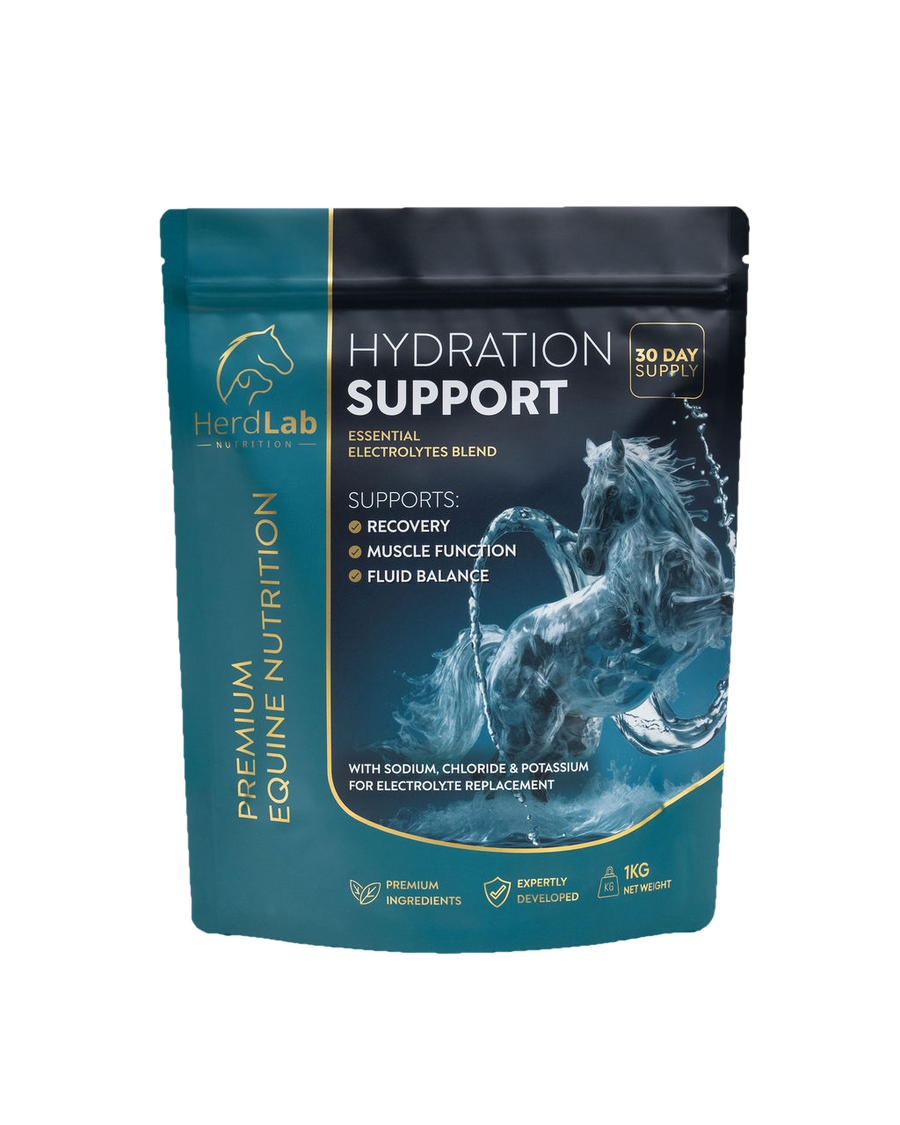 HerdLab Hydration Support 1kg horse electrolyte pouch