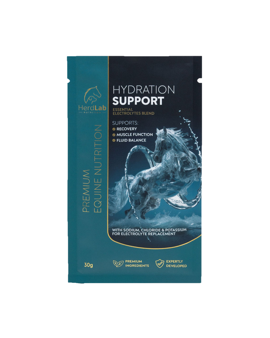 HerdLab Hydration Support 30 g travel sachet